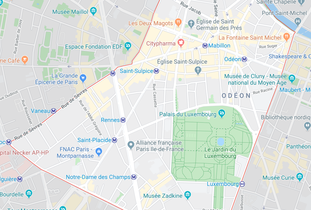 Estimer Appartement Paris 6e – 75006