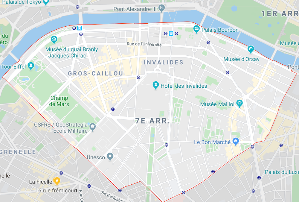 Estimation immobilière Paris 7e