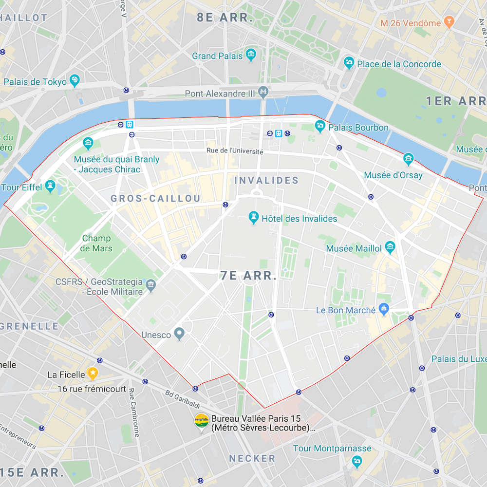 Estimation immobilière Paris 7e