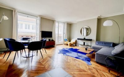 Appartement T3 Paris 17 Saint Ferdinand